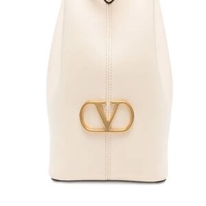 Valentino Garavani So Seau Medium Leather Bucket Bag